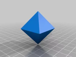 Isometric Octahedron
