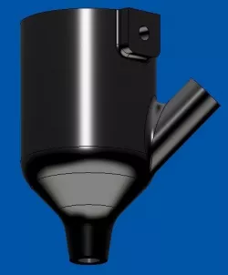 K40 Air Assist Nozzle