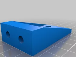 K40 laser adjustable bed brackets