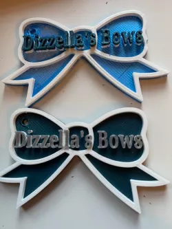KEY RING DIZZELLAS BOWS 