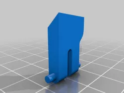 Keyboard foot for Logitech G510 (right)