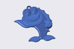 Keychain - Fish
