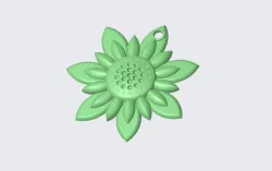 Keychain - Flower