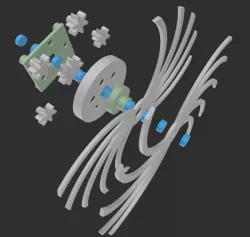 Kinetic Sculpture for Prusa MK3S