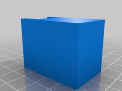 Kitchen cabinet shelf stop