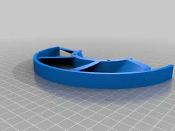 Kubota BX 25 HST fan easy mod