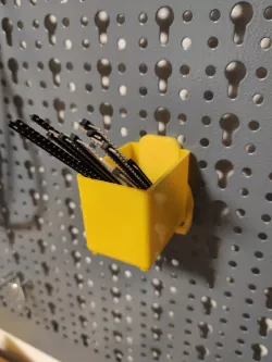 Küpper Pegboard Mounts for Stanley/Harbor Freight Organizer Boxes
