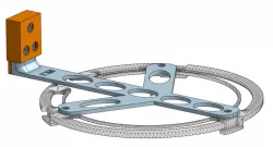 L Shape bracket for Ubiquity Unifi AP
