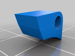 L119A2 bumps for angry rail