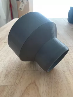 Laguna Fusion F1 Dust Collection Adapter