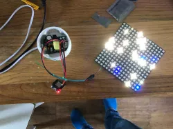 Lava Led Matrix WiFi Lamp 