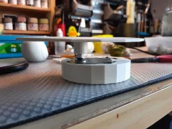 Lazy Susan Rotary Table Stand (with Microwave motor)