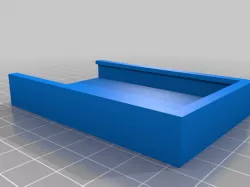 LED remote holder