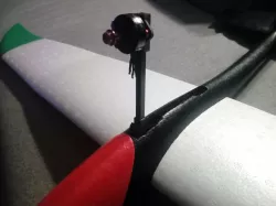 Lidl glider folding motor mast