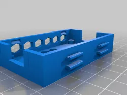 LM2596S with LED display enclosure