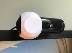 Logitech pro 9000 webcam privacy guard