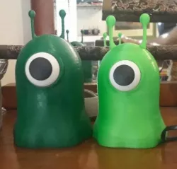 Lumaca Succhiacervelli salvadanaio / Brainslug moneybox