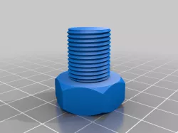 M14x16x1.25 hex screw