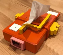 Magikarp Tissue Dispenser