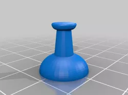 Magnetic pin