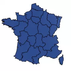 Map of France
