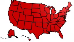 Map of USA
