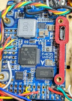 matek F405 Wing USB Saver