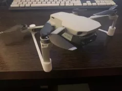 Mavic mini landing skis