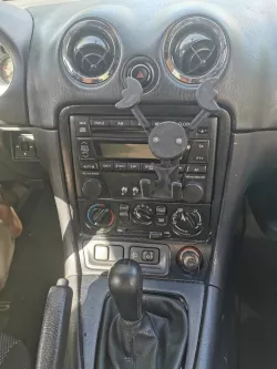 Mazda mx5 nb/nbfl radio phone mount