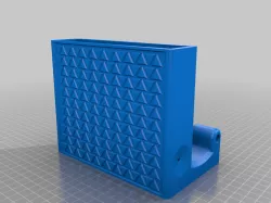 Mechanical toothpick dispenser and napkin holder
