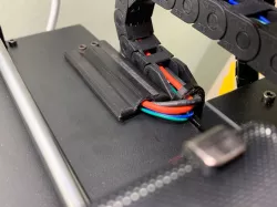 Mega-s Cover for hot bed cables