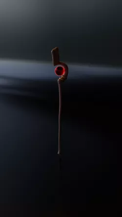Megumin's staff