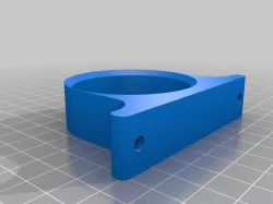 Milwaukee rotary tool bracket 2"ID can be used for other things