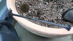 mini rake with variants (double, small, big) 
