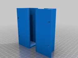 mini switch wall mount