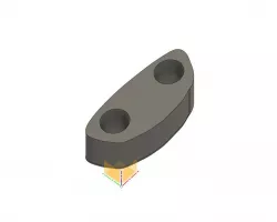 mirror spacer for BMW F800S 