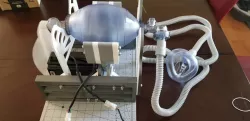MIT E-Vent v2 - Printable with HybridStepper