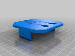MKS UPS 3D printing module housing