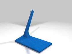 Model aircraft display stand