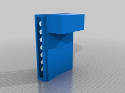 Monitor mount for Dell dock