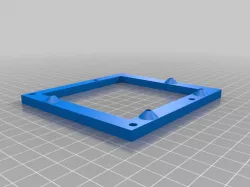 Monoprice MP10 Mini SKR E3 Mini adapter mount