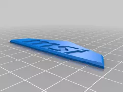 MSI DUKE RTX 2080 BACKPLATE FILLER