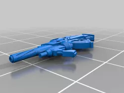 MULTI Rifle + Light Grenade Launcher for Pan-O from Infinity: The Game