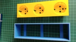 Multiple Electric Socket
