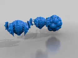 mutant jelly fish - 40k - tyranids - monster - gubbins