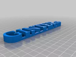 My Customized 3D name plate