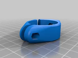 My Customized Bike Bottle Holder Rim Parametric