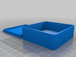 My Customized box with snap on cover - parametrised OpenSCAD