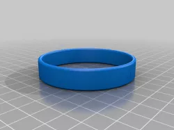 My Customized Cause Bracelet -