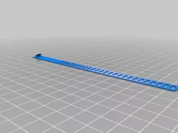 My Customized (Clip-on) Cable Tie (TPU)